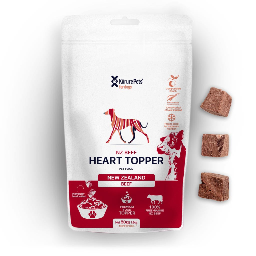 Beef heart 2025 nutrition for dogs