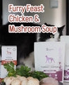 Chicken and Mushroom Soup for Cats | Nutritious Homemade Recipe