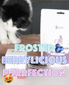 Frosted Berrylicious Purrfection | Frozen Berry Treats for Cats