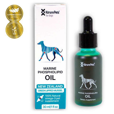 Dog NZ Green Lipped Mussel Oil