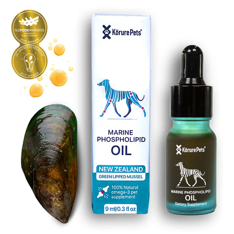 Dog NZ Green Lipped Mussel Oil