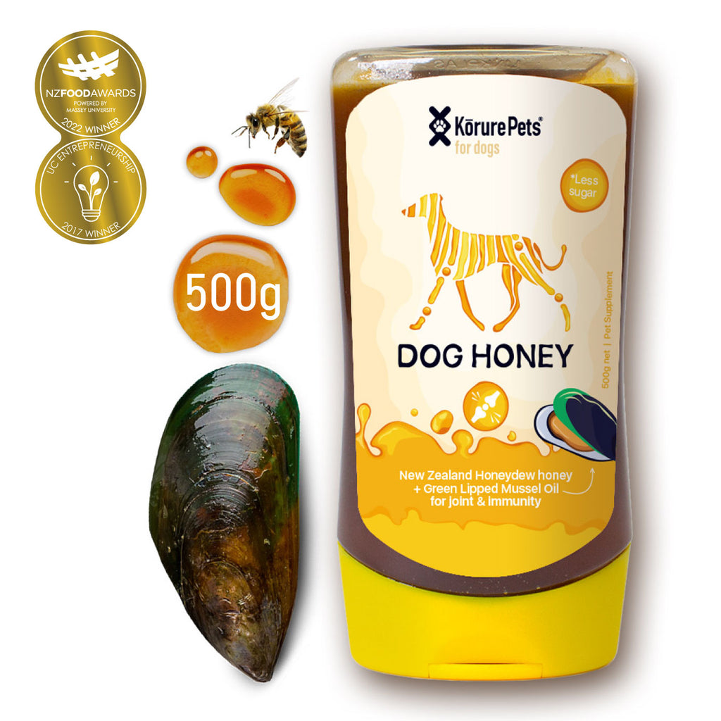 Dog Mussel Honey (Immunity & Joint)