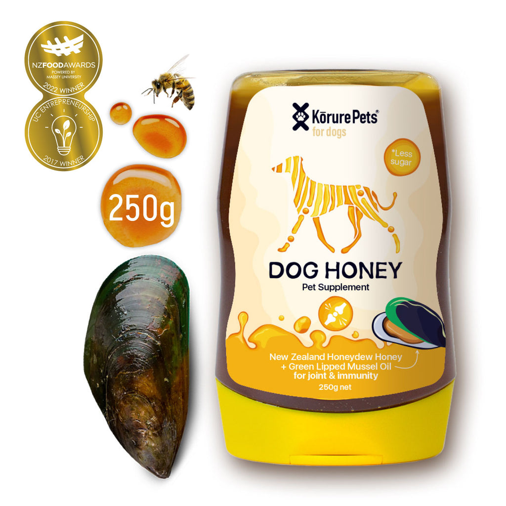 Dog Mussel Honey (Immunity & Joint)