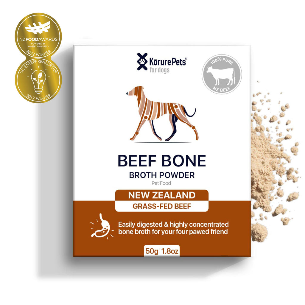 Dog Beef Bone Broth Powder