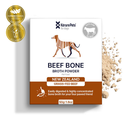 Dog Beef Bone Broth Powder