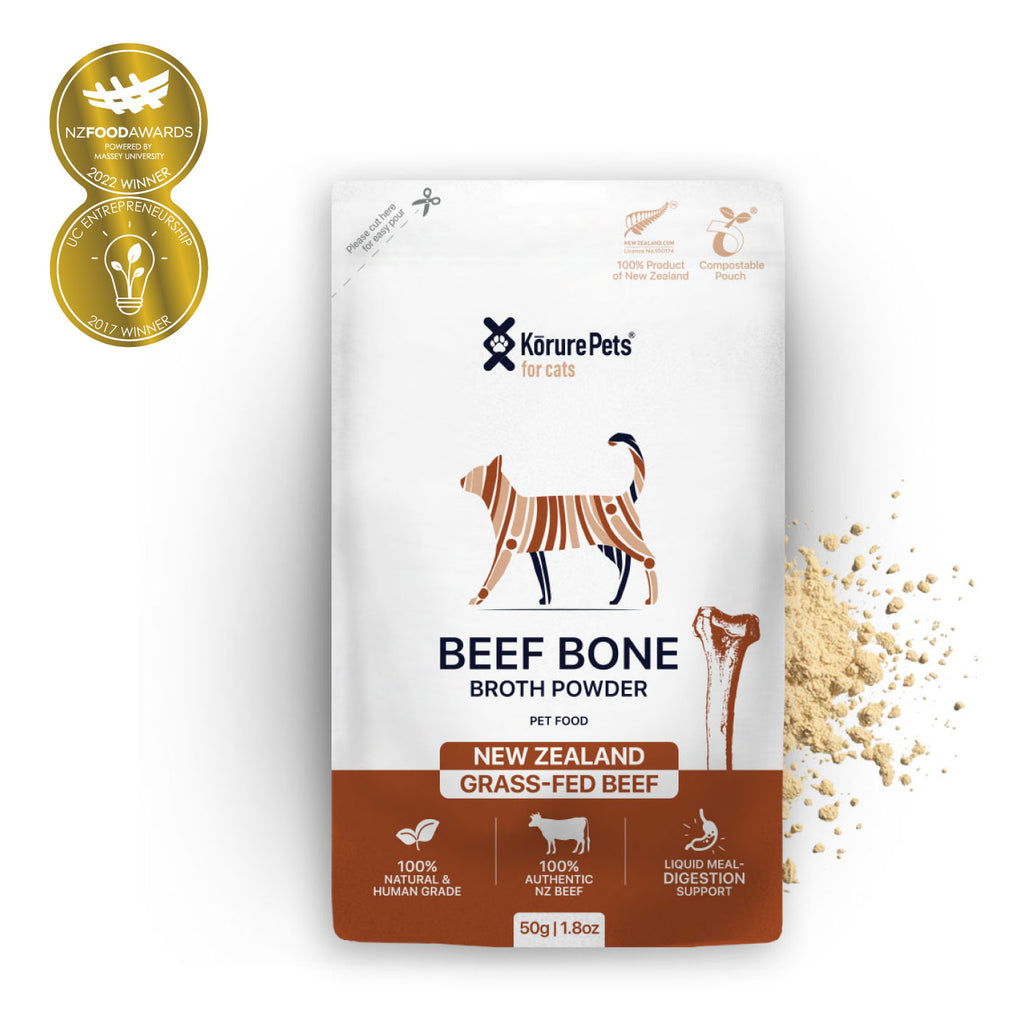 Dog Beef Bone Broth Powder