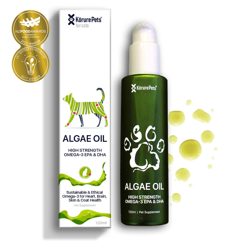 Cat Sustainable Omega-3 Oil