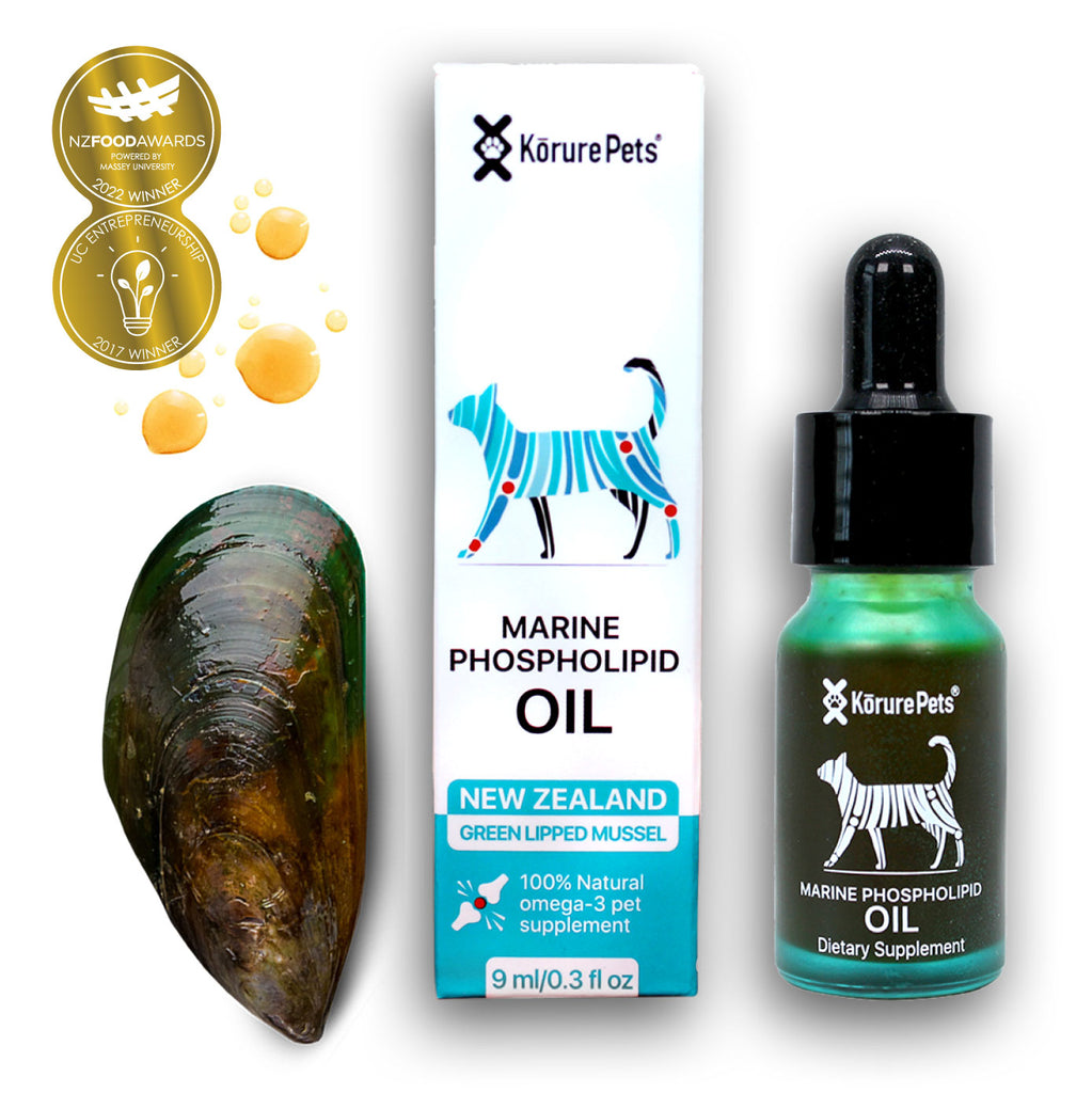 Cat NZ Green Lipped Mussel Oil