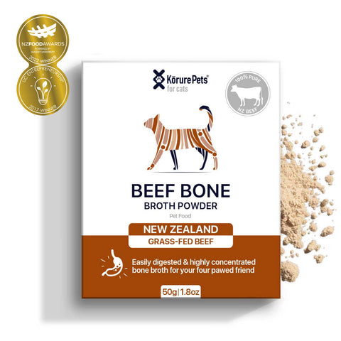 Cat Beef Bone Broth Powder