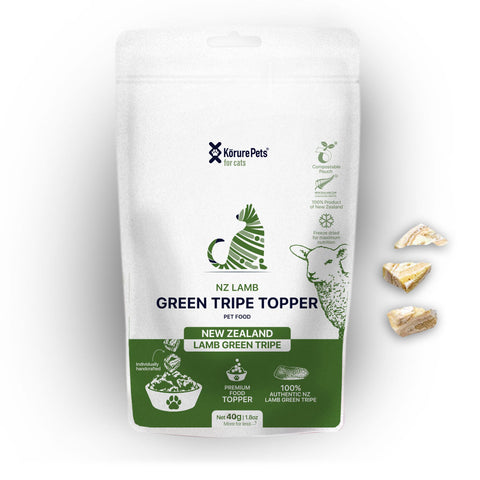 Cat Green Tripe Topper