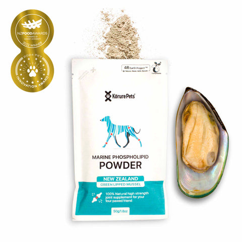 Dog NZ Green Lipped Mussel Powder