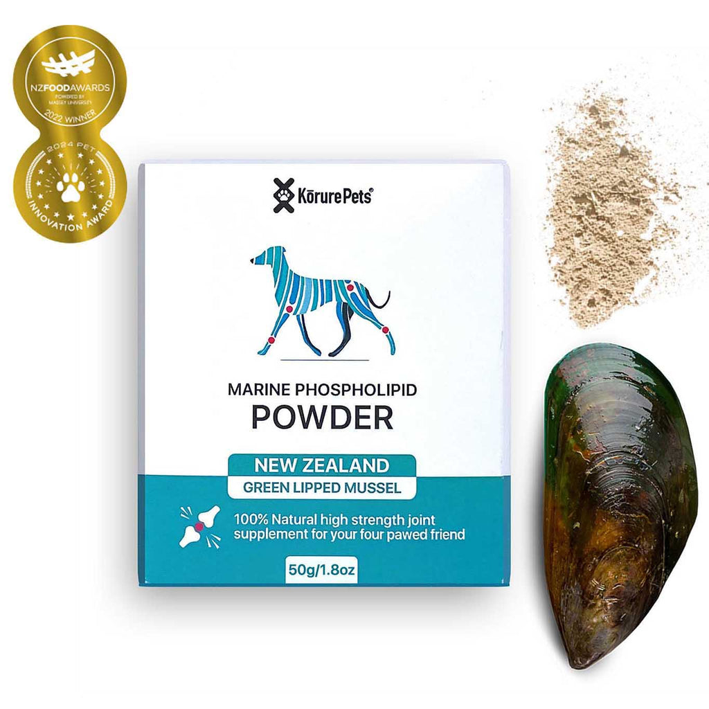 Dog NZ Green Lipped Mussel Powder